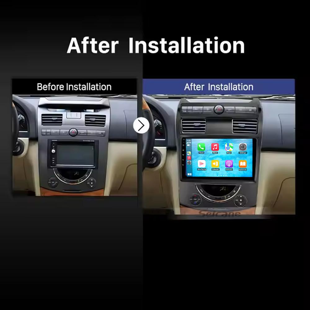 Android OS Carplay Auto для SsangYong Rexton Y250 II 2 2006 - 2012 Автомобильный Радио Навигатор GPS Мультимедиа Видео Плеер DVD 5G WIFI