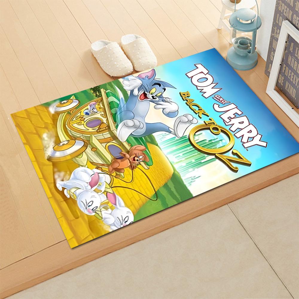 Tom And Jerry Adventure for Living Room rug, Bedroom, Study Room, Hallway Decoration, Perfect for Home Decoration or Holiday Gifts
