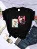 Jibaku Shounen Hanako Kun Unisex Tshirts Fashion Personality Street Short Sleeve Oneck Casual Tee Tops Fashion Female Clothing