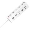 LDNIO SC10610 Multifunctional Power Strip with 10 Outlets PD+QC3.0 Fast Charging Ports for Mobile Phones and Tablets