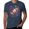 Dragon Dice Solar System  Fantasy Gamer Tshirt Plus Size Workout Short Sleeve Top Tshirt