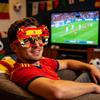 Очки для футбольного матча 2026 Новинка Футбольная тематическая вечеринка Очки для глаз Очки с национальным флагом для спортивной вечеринки Подарки на вечеринку Фото-реквизит