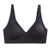 Seamless Ladies Underwear V-neck No Steel Ring Small Chest Gathered Adjustable Small Comfortable Thin Top Bra