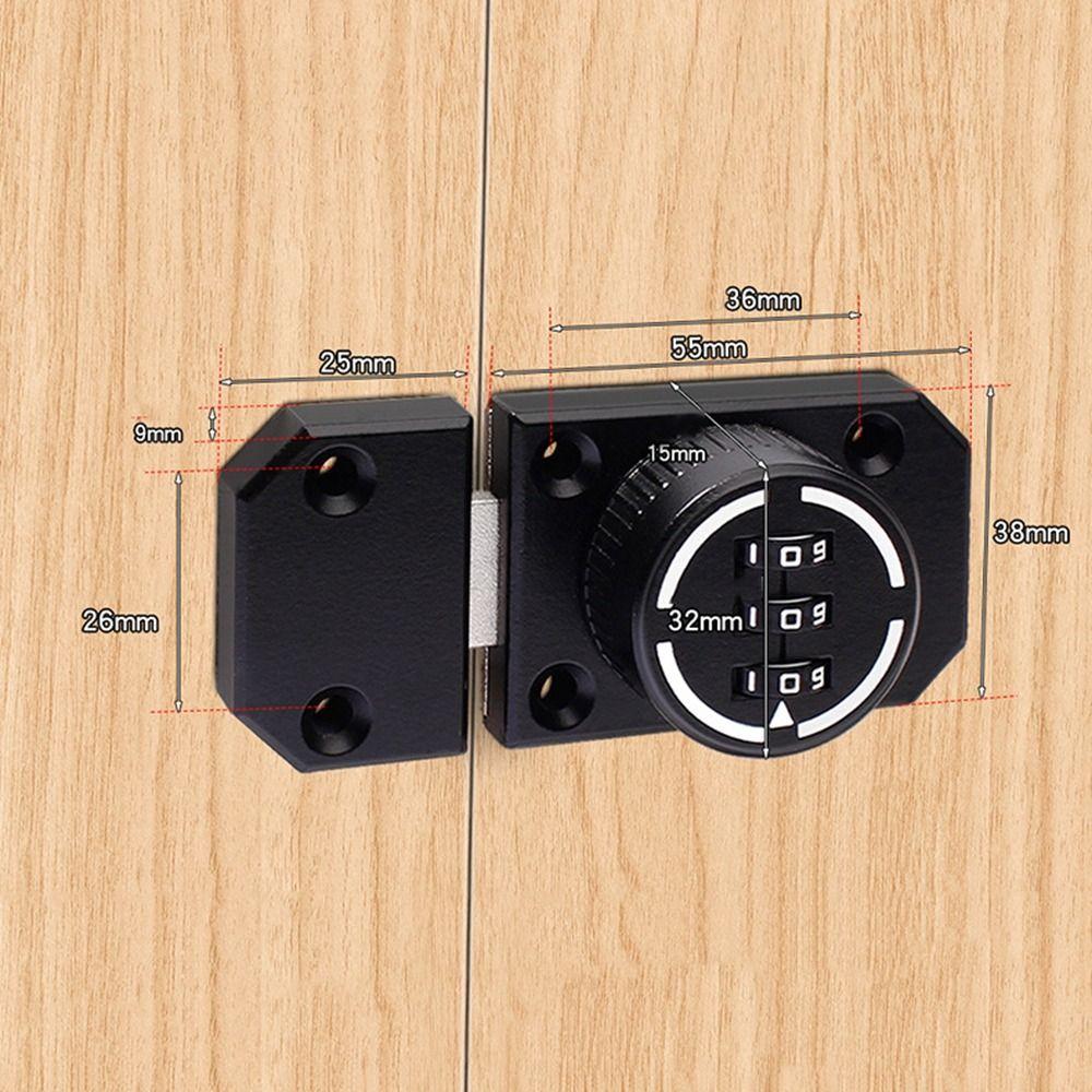Кодовый замок из цинкового сплава с кодовым замком, светящийся кодовый замок, новый шкаф, замки с паролем, шкаф