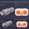 Наука и образование LEGO-совместимые MOC Power Tech Программирование Строительные блоки: PF Parts Сборка мотора и игрушка с главным управлением