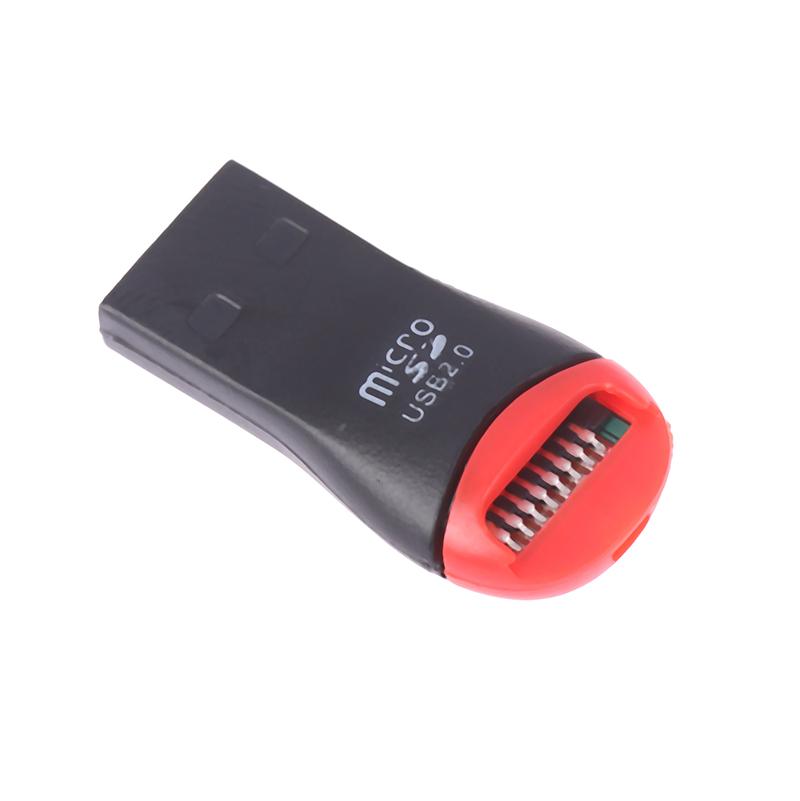 Мини-шнурок для чтения карт памяти Адаптеры для замены адаптера Usb 2.0 для карты Micro SD TF