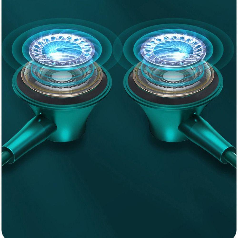 Внутриканальные игровые наушники Handsfree Музыкальные наушники-вкладыши Универсальная гарнитура для Xiaomi/Huawei/IPhone/Караоке