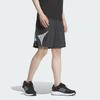 adidas Future Style Color Block Drawstring Свободный крой Спортивные повседневные шорты Мужские шорты Carbon-Black Light-Sery JL9995