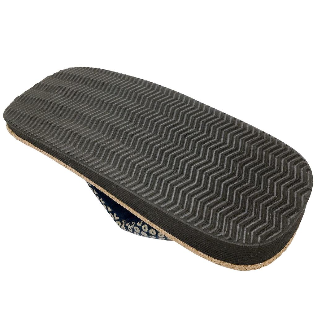 Сандалии Setta Panama из окрашенной губки Kanoko LL [Edoten], передняя часть, подкладка, Япония, стринги,