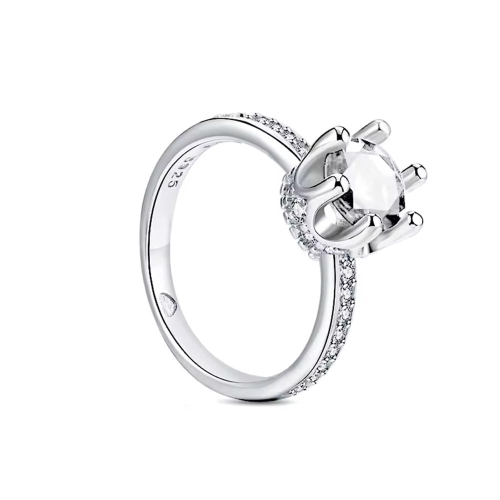 Hot Sale 925 Silver Rings Butterfly Bow Star Moon for Women Mother Original Silver 925 Wedding Valentine's Day Jewelry Trinkets