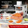 Электрическая картофелерезка для киосков и столовых - Незаменимый кубикорез для овощей