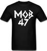 MOB 47 Футболка группа Хардкор анархо Панк Рок Хэви-метал