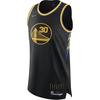 Nike X NBA Collaboration Golden State Warriors Fashion Comfortable Sleeveless Basketball Jersey Men jersey Black DB3671-010