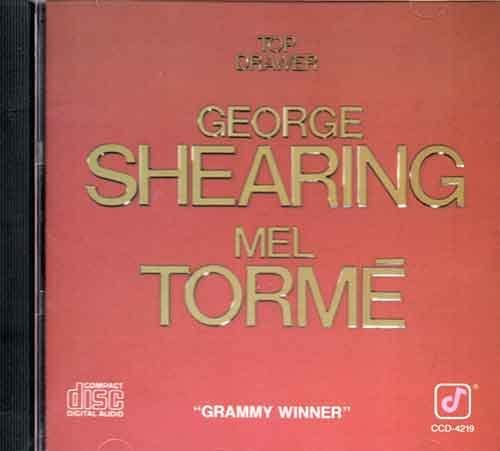 CD GEORGE SHEARING TRIO, MEL TORME - Top Drawer K25Y16029 Japan ObiMusic Others Used