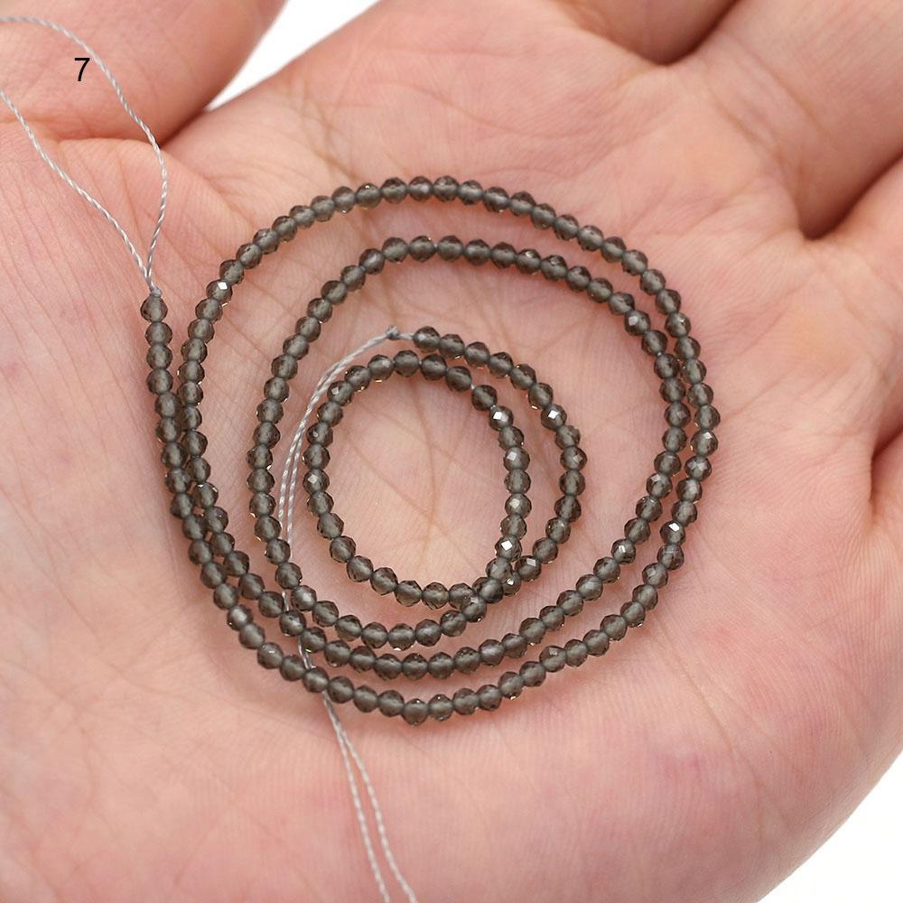 Натуральные граненые мелкие драгоценные камни 38 см, изготовление браслетов из красного граната, свободные бусины, аксессуары для самостоятельного изготовления