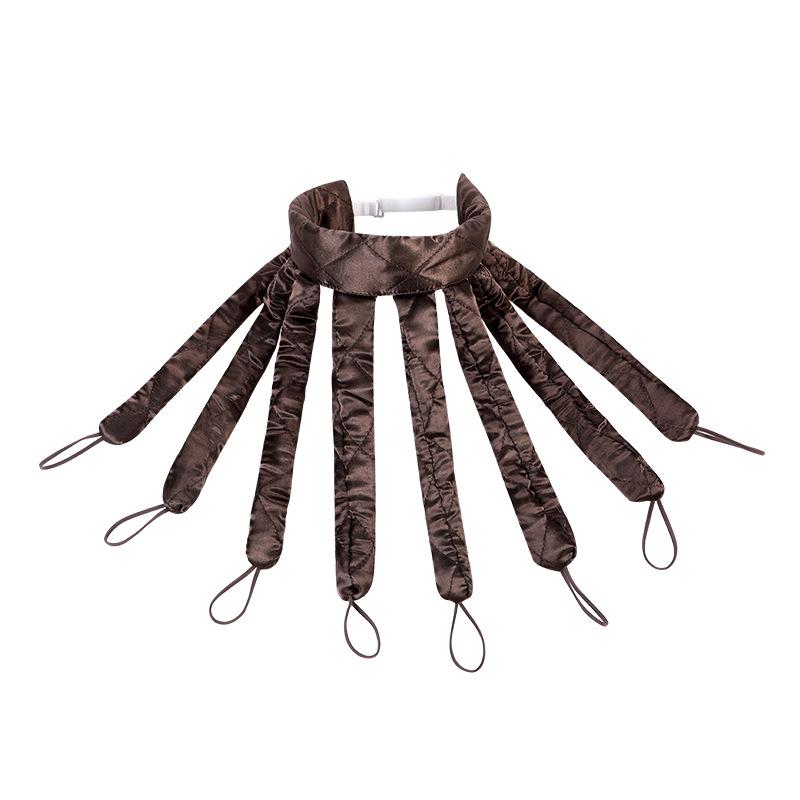 Безнагревательная плойка с осьминогом, повязка на голову, кудри, шелковая лента, формирователи спящих волн, лента для завивки без нагрева, ленивые бигуди, бигуди