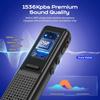 64GB Voice Recorder - Upgraded Digital Voice Activated Recorder with AI Noise Reduction Technology, Dictaphone Tape Recorder Device with Playback