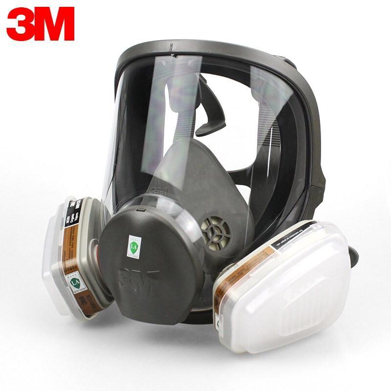 3M Респираторная маска для лица (полумаска), комплект из 7 предметов
