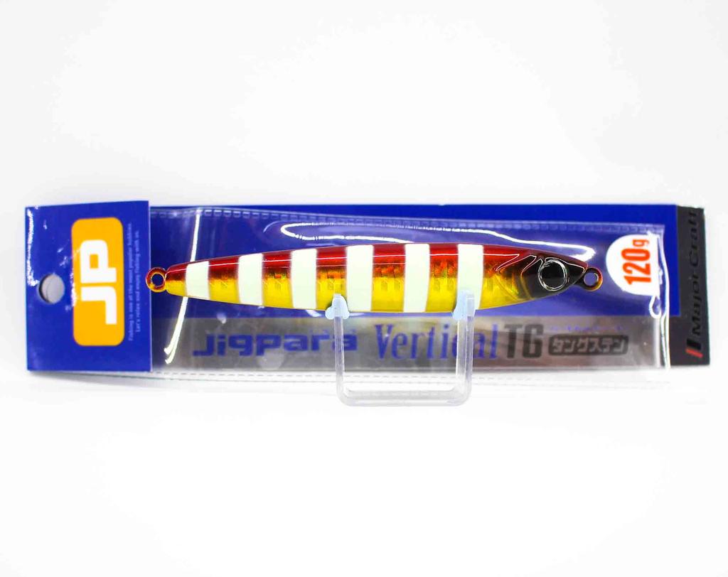 Major Craft Металлический джиг Jigpara вертикальный вольфрам JPVTG-120 грамм 077 (7326)