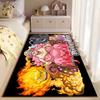 Pirate Queen Cartoon Carpet suitable as a non-slip mat for the living room or bedroom sofa