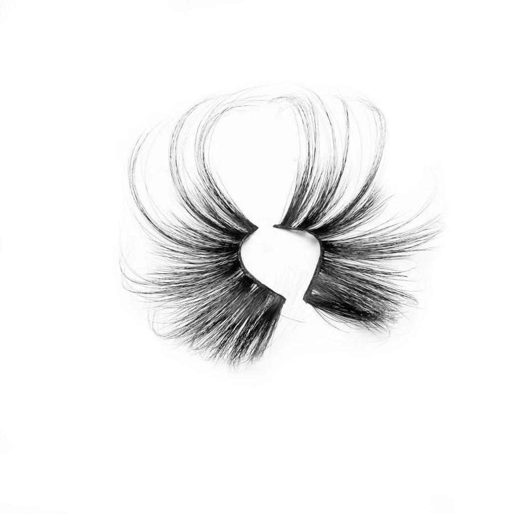 Handmade Dramatic Fluffies Super Long Lash Extension False Eyelashes 100% 3D Mink Hair 70mm Lashes
