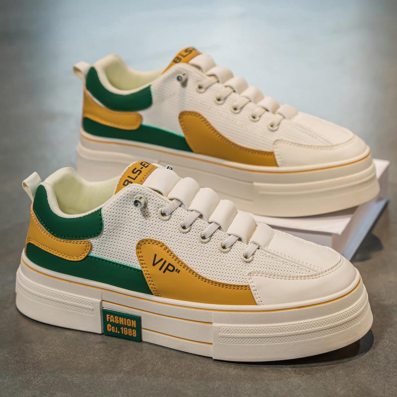 Мужская мода, повседневная низкая обувь для скейтбординга, удобные кроссовки для мальчиков, студенты, трендовая мягкая подошва, классическая дышащая нескользящая спортивная обувь