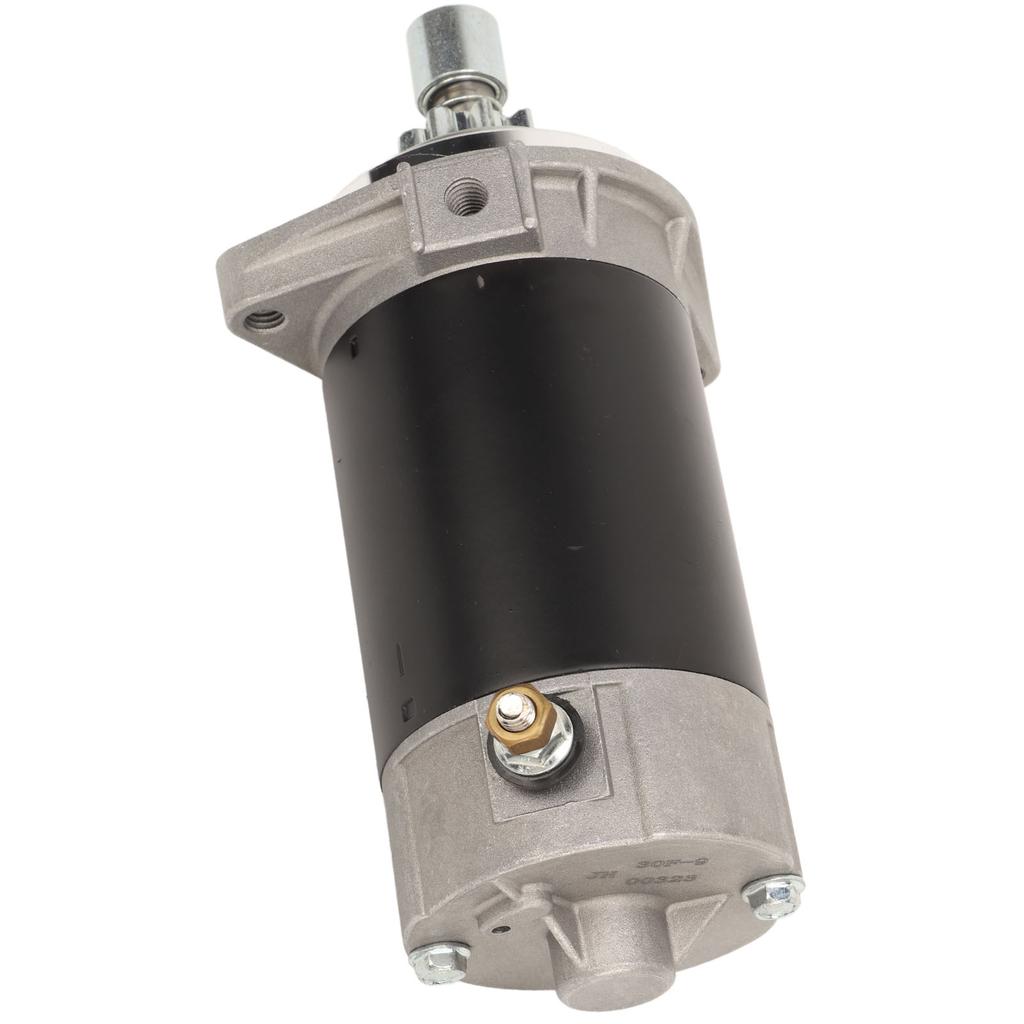Outboard Starter Motor 3C8‑76010‑1 9T Boat Motor Starter for 15 to 30HP Marine Outboard 12V