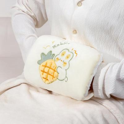 Мультяшная милая перезаряжаемая грелка