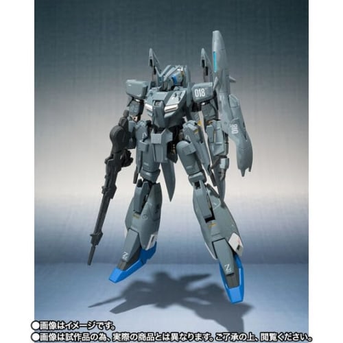 METAL ROBOT Spirits (Ka Signature) SIDE MS Zeta Plus A1/A2 (C-type Replacement Parts Set) Approx. 140mm ABS & PVC & Die-cast Painted Action Figure