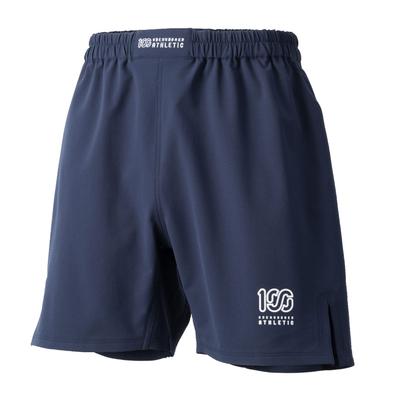 [ONEHUNDRED ATHLETIC] Шорты 100A DRY GRAPPLE *Тип C 3G (XXL, темно-синий)