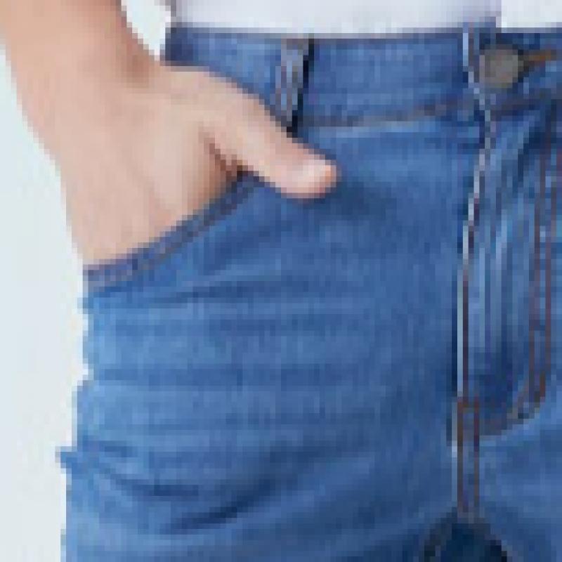 Bang Bang Men S Relaxed Ultra Stretch elaStic waiSt jeanS Indigo