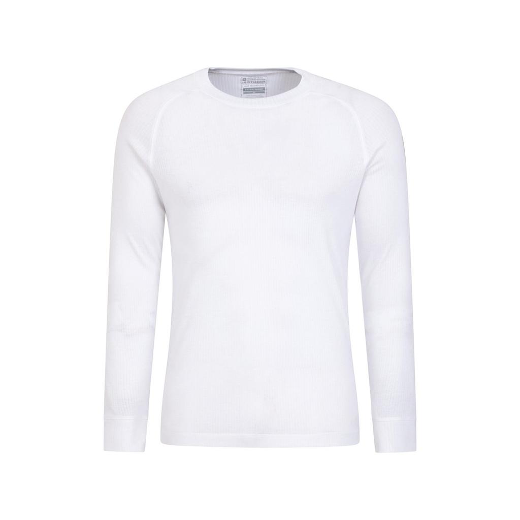 Mountain Warehouse Mens Talus Round Neck Long-Sleeved Thermal Top