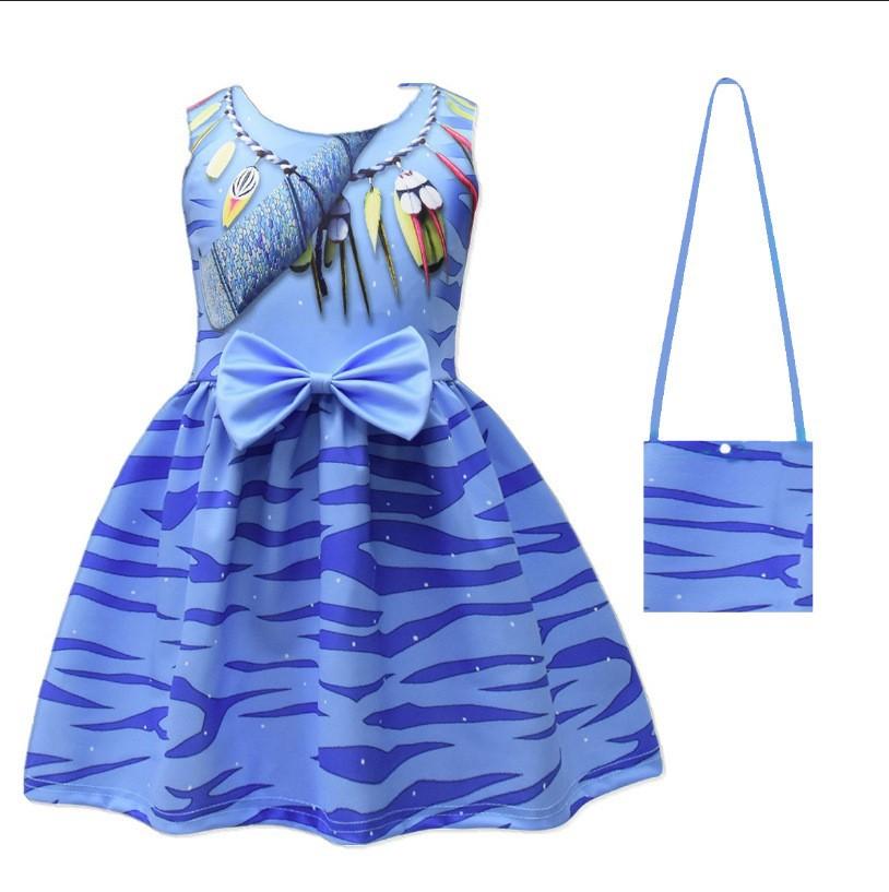 Кинотеатральный сценический костюм принт аватар с хвостовой броней костюм супергероя, колготки