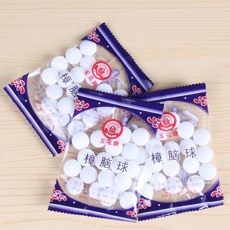 Натуральные нафталиновые шарики, средство от моли, камфорный шарик, средство для борьбы с вредителями, гардероб