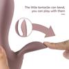 Вибратор-кролик G Spot для женщин, вибратор-дилдо 2 в 1 с узорами для стимуляции клитора и влагалища, секс-игрушки для взрослых