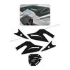 For Zontes 703T 703 T 2026 Tank Pad Sticker Motorcycle Fuel Tank Protection Decals