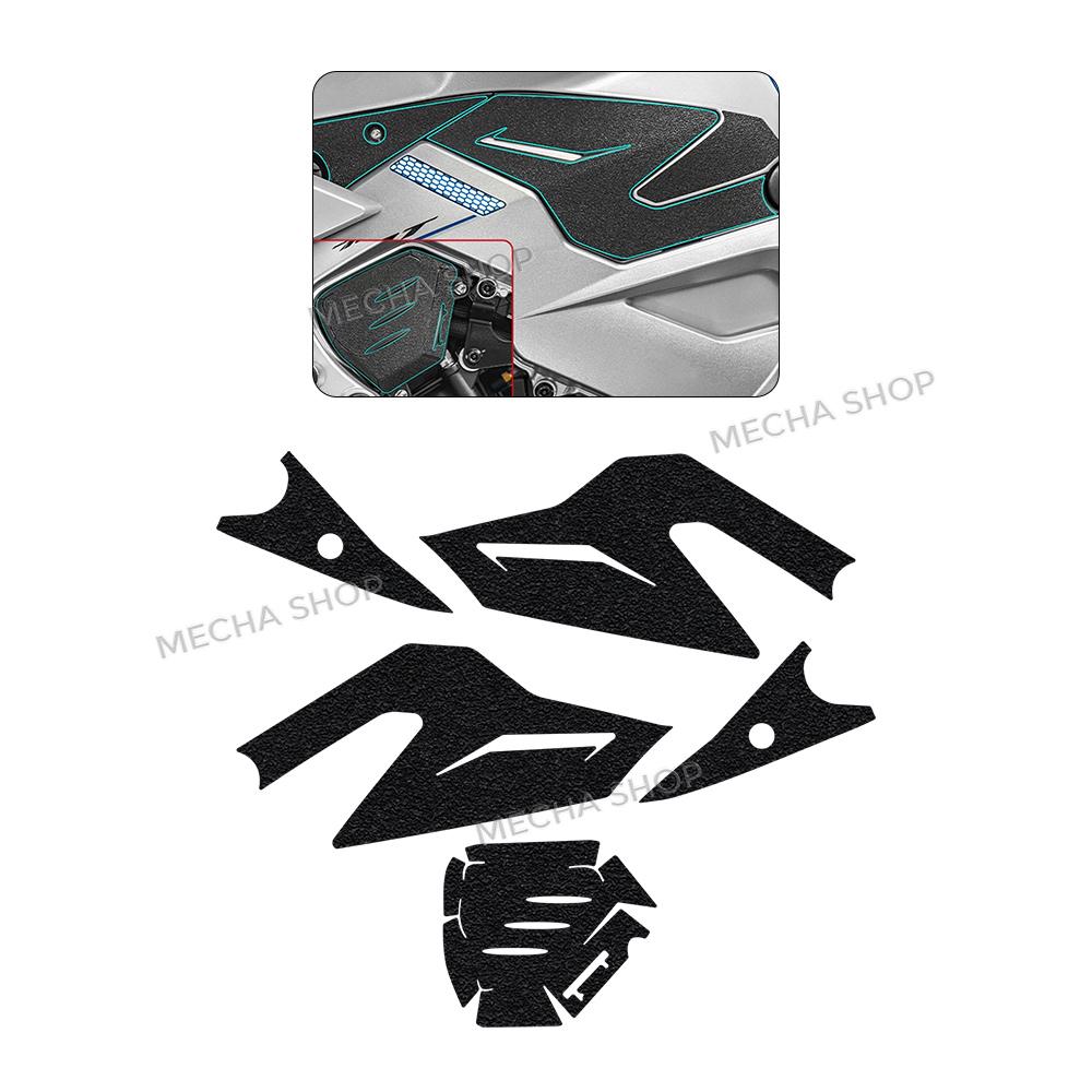 For Zontes 703T 703 T 2026 Tank Pad Sticker Motorcycle Fuel Tank Protection Decals
