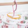 Clothespin Adults Laundry Rack For Socks Home Supply Clothes Hanger Drying Rack Clothes Organizer