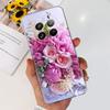 Чехол для Realme 12 Pro Plus Популярный Цветок Астронавт Мягкий Прозрачный Силиконовый Чехол для Телефона на Realme 12 Pro 5G 2024 Funda RMX3842 Чехол