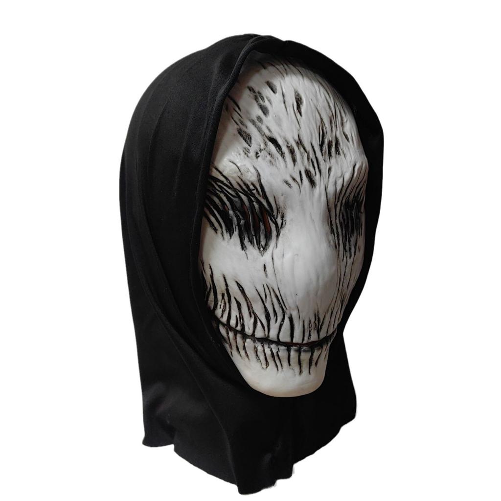 Halloween Lady COS Demon Ghost Mask Smile mask helloween part