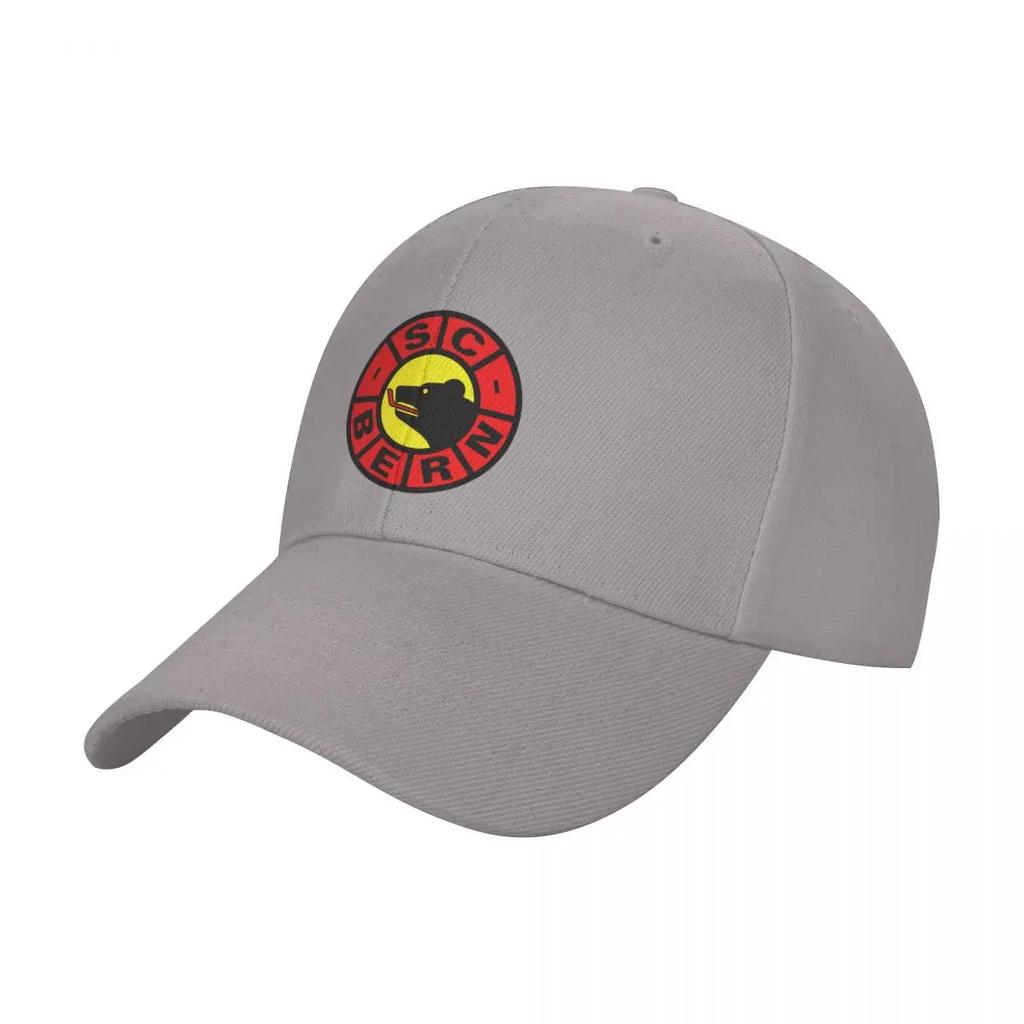 SC Bern Swiss Ice Hockey Sports Fans Baseball Cap Hat Unisex Luxury Fashion Beach fun hats summer hat Women Unisexs