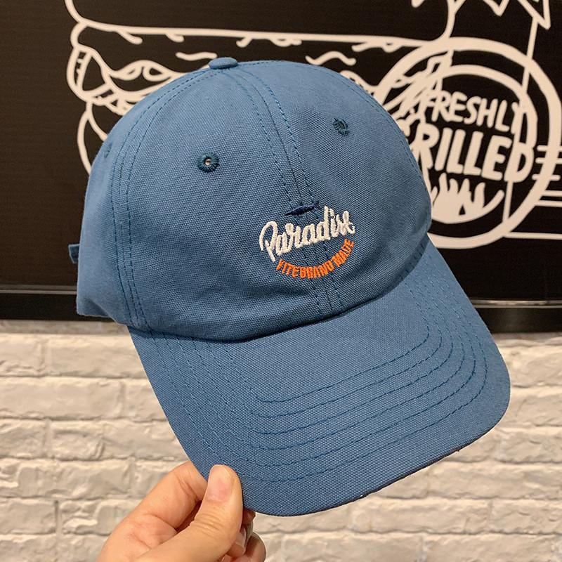 Trendy Spring Summer Soft Top Baseball Cap For Women Stylish And Chic Embroidered Letters Adjustable Sun Protection