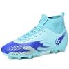 33-45 Men's High-top Sock Mouth Football Shoes Youth Sports Shoes Football Training Shoes Art Makeup Lawn Children Football Boots