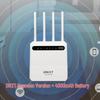 WiFi 6 LTE 4G Роутер с опциональной батареей - Совместим в США, Европе, Азии, Южной и Северной Америке.