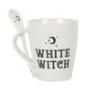 White Witch Mug Set
