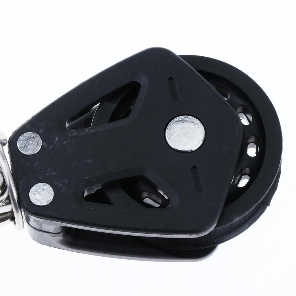 Пилатес реформер пружинный шкив часть фитинг компонент веревочный зажим для Core кровать йога упражнения