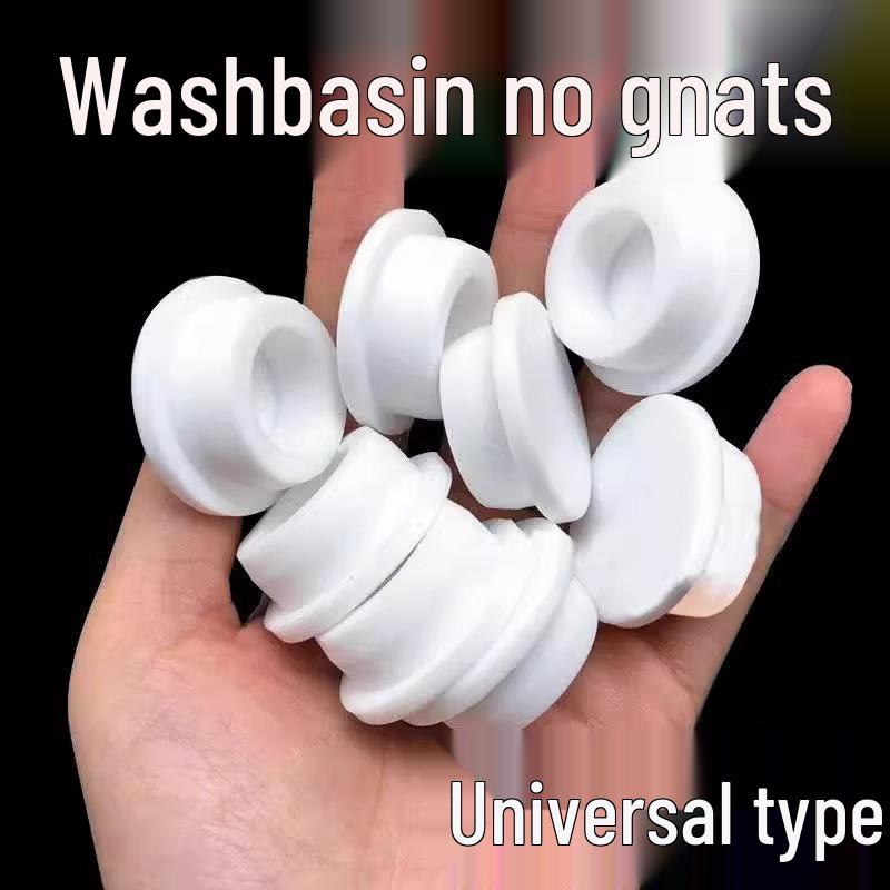 Universal Silicone Washbasin Overflow Plug and Sink Stopper Cover