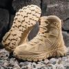 Модные Новые Тактические Ботинки Для Кемпинга На Открытом Воздухе Военный Стиль Мужские Весенне-Летнего Сезона Обувь Для Пешего Туризма Удобная Дышащая Спортивная Экипировка