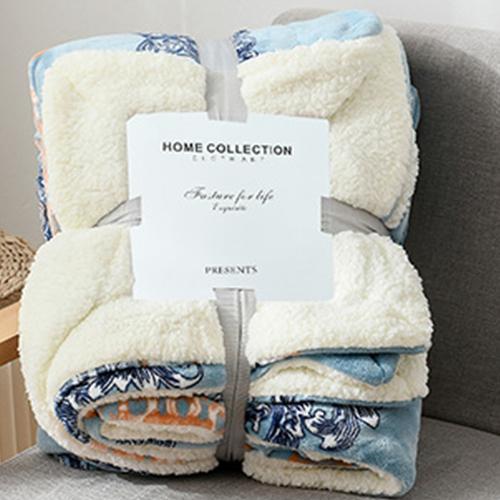 Шерстяные кашемировые одеяла для кроватей, диванов, зимних утепленных покрывал, мягких покрывал из овечьего бархата, флисовых переносных одеял, простыней