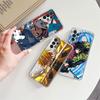 Clear Case For Samsung Galaxy A52 A12 A51 A32 A21s A71 A32 A22 50 A70 A31 A72 5G Phone Cover Anime Demon Slayer